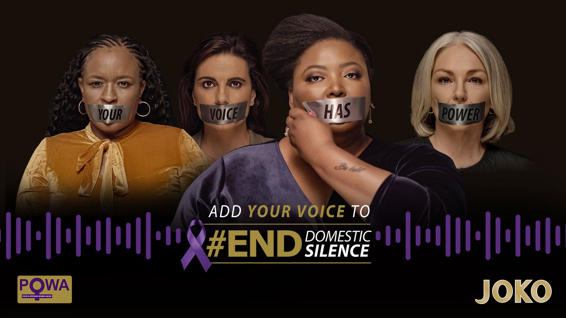 Domestic Silence poster