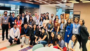 Group photo of the team at the Bangalore Legal Powerhouse who will leverage GenAI to increase efficiency