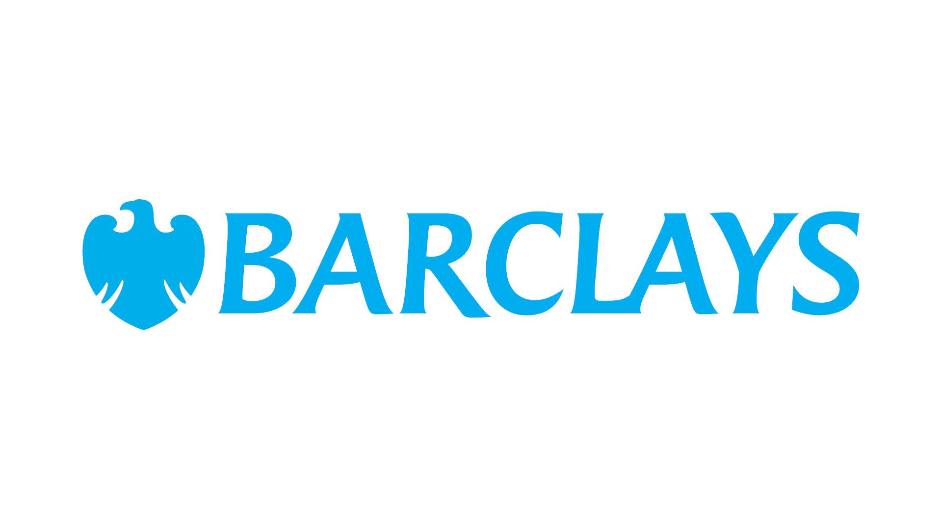 Barclays logo.