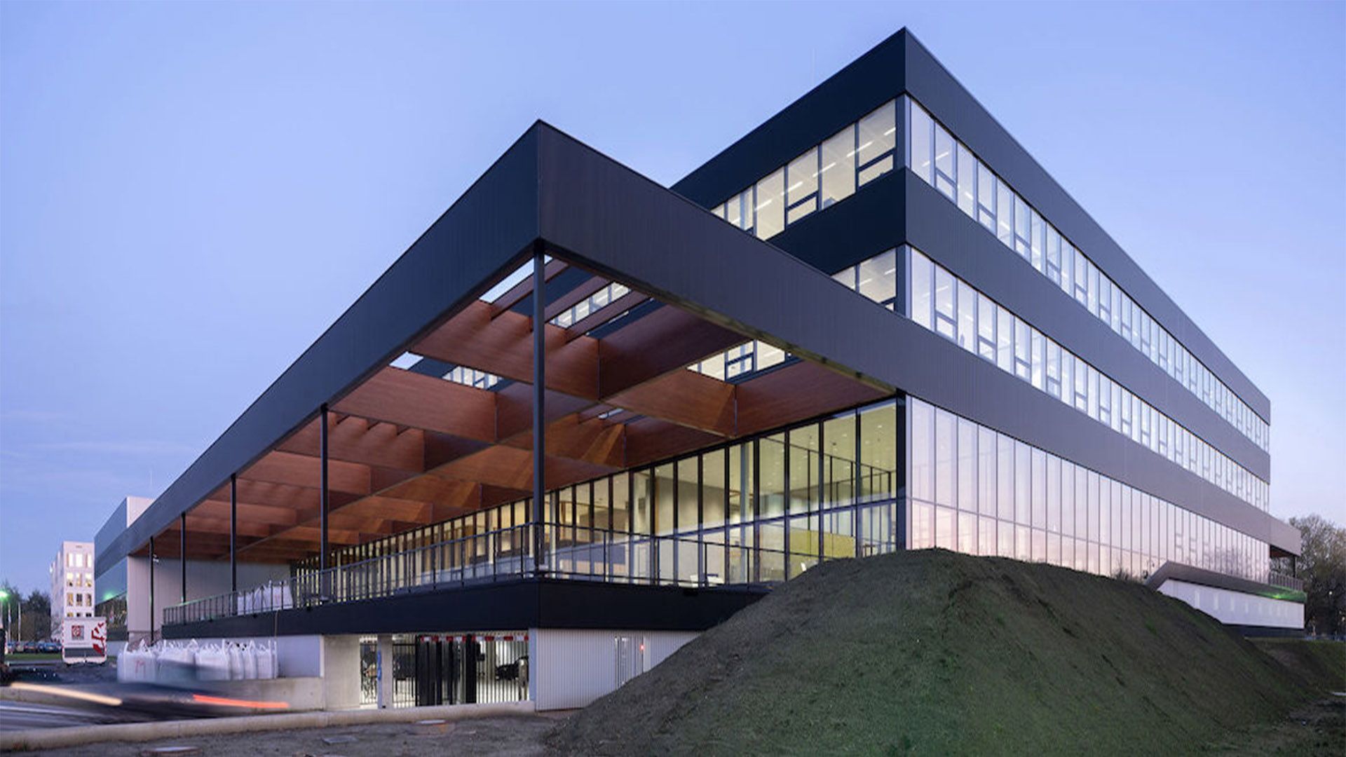Hive food innovation centre, located at Wageningen, The Netherlands