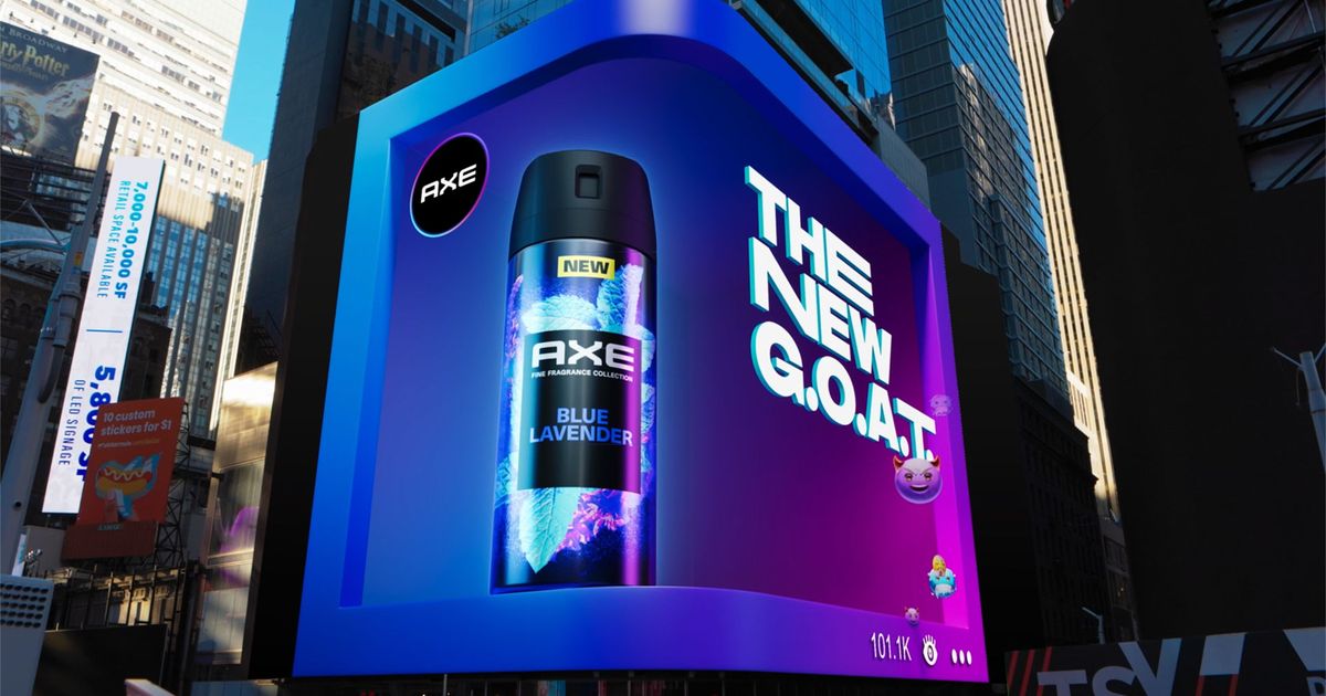 The world's No.1 men's fragrance brand