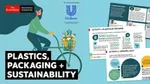Plastics, packaging + sustainability