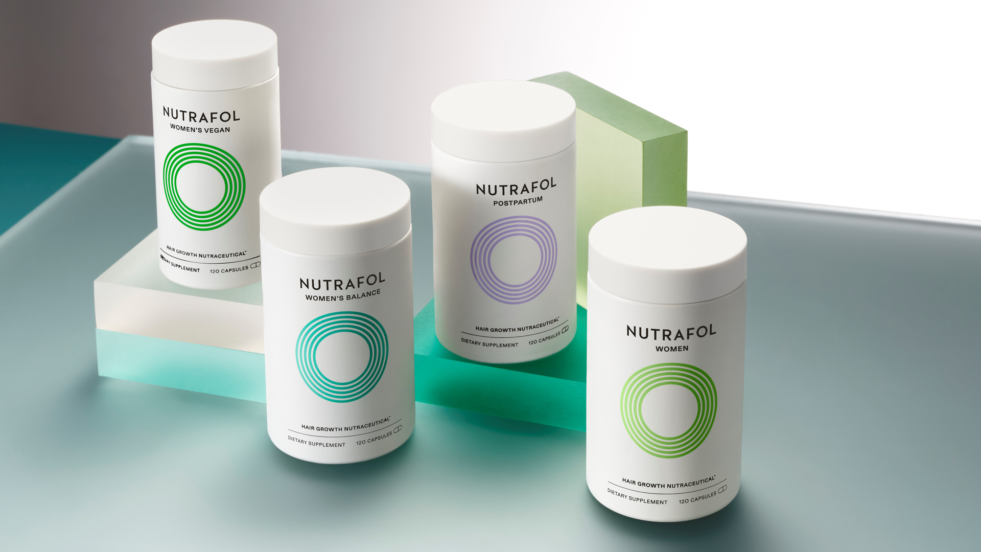 Nutrafol containers