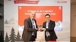 Unilever and JD Logistics partnership