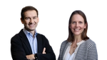Headshot of Hannah and Andrés