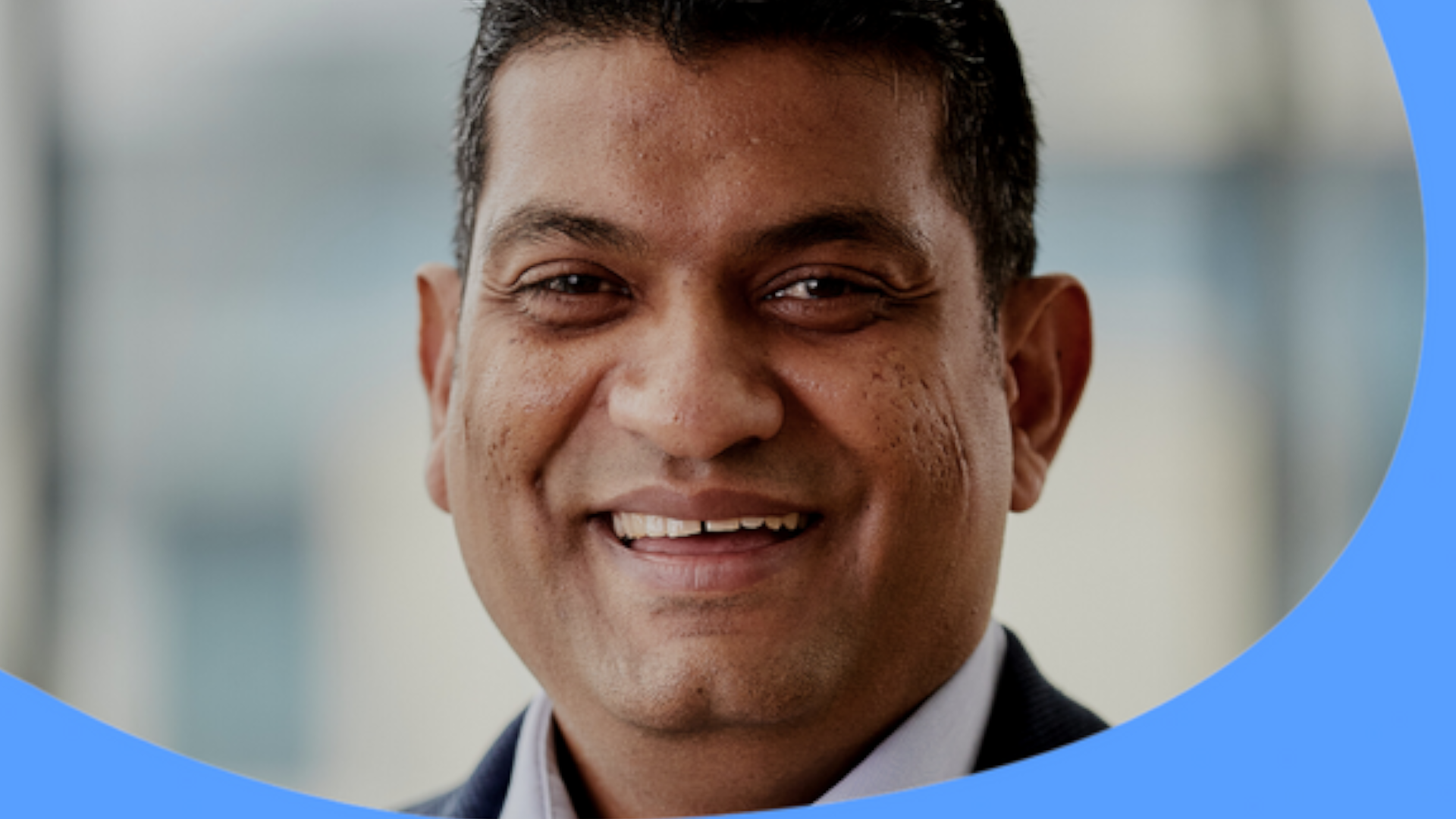 Portrait of Sandeep Desai