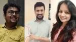 Unilever Heroes Souvik Maity, Rakshit Shetty and Archita Priya
