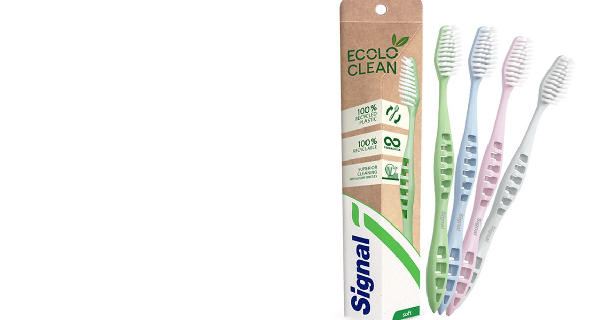 Meet Unilever’s first 100% recycled plastic toothbrush | Unilever