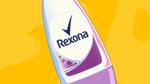 Rexona packshot illustration