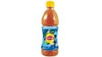 A bottle of Lipton Black Iced Tea Lemon Zero Sugar.