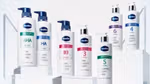 A photo of Vaseline Pro Derma products with Chinese branding
