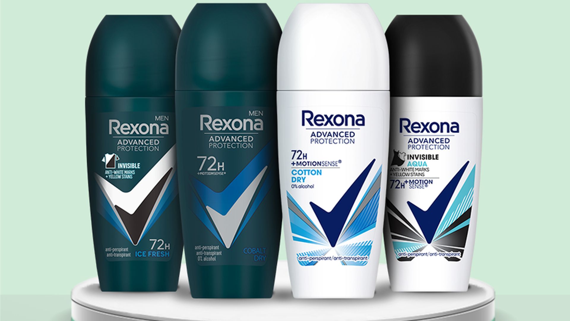 Photo of Rexona deodorant