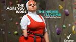 Watch Me Move - Disabled climber for Degree