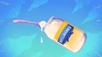 Usage Hellmanns jar background