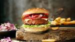 A Vegetarian Butcher burger
