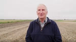 An image of mustard farmer Greg Bliss
