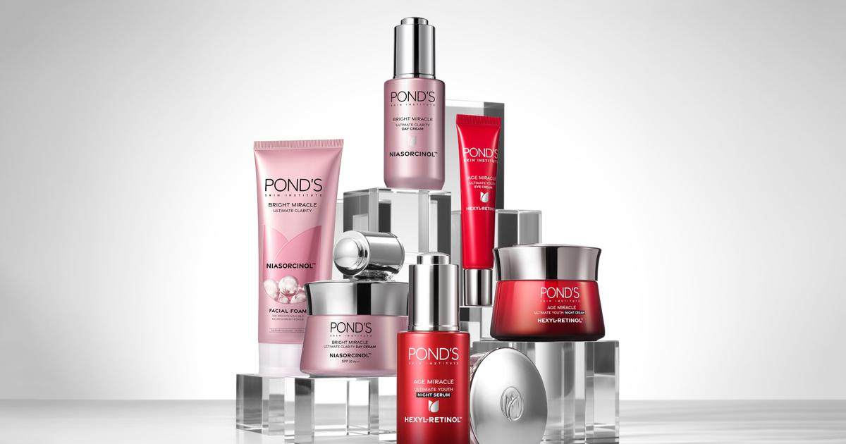 POND’S Pilots Skin Microbiome Analyzer POND’S Pilots Skin Microbiome Analyzer