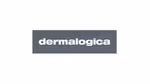 The logo for Unilever Beauty & Wellbeing’s Dermalogica brand. ‘Dermalogica’ written in white lower-case letters