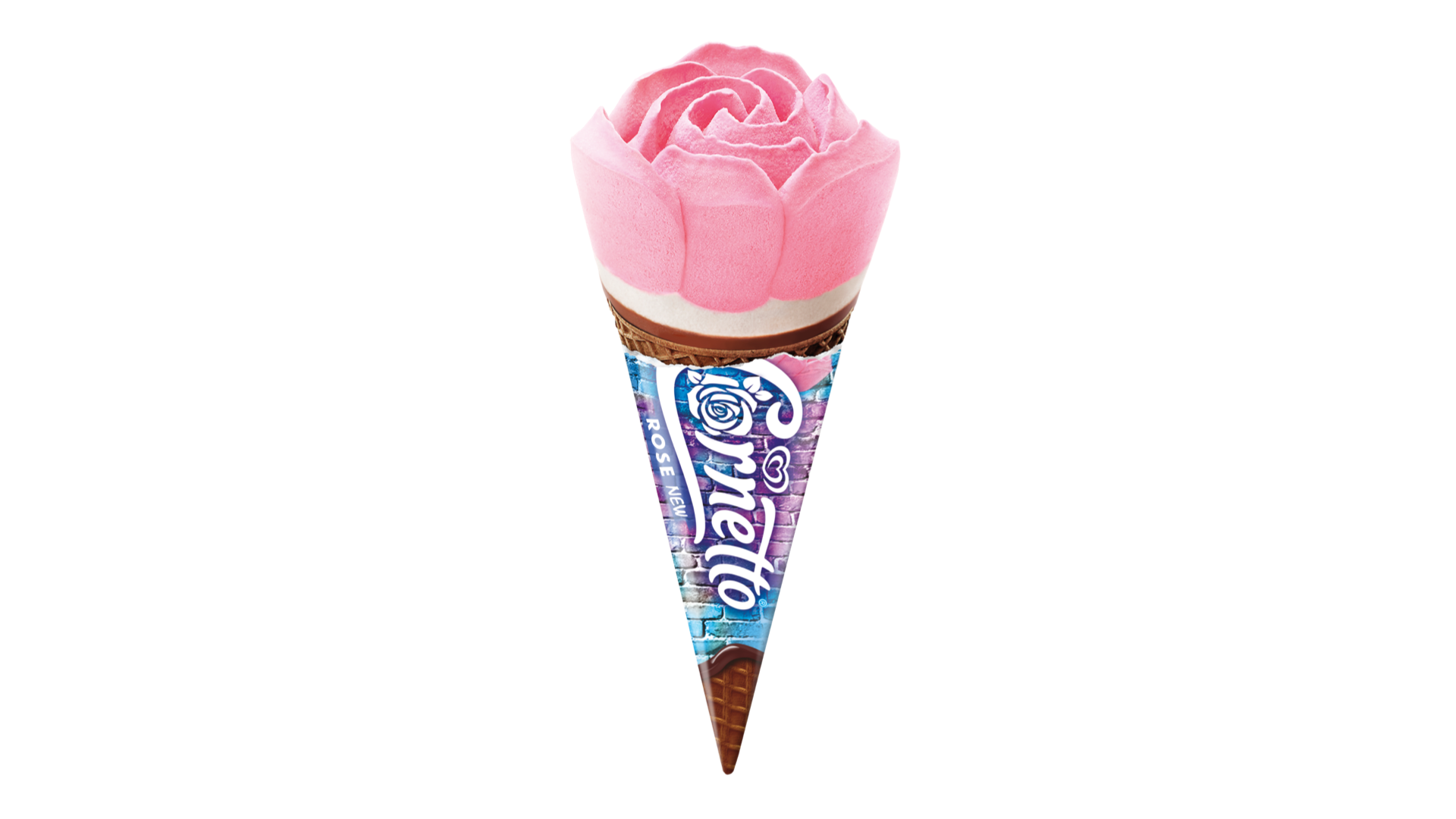 Cornetto Rose sleeve