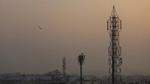 A view of an air polluted city
