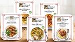 Different flavours for Vegetarian Burger