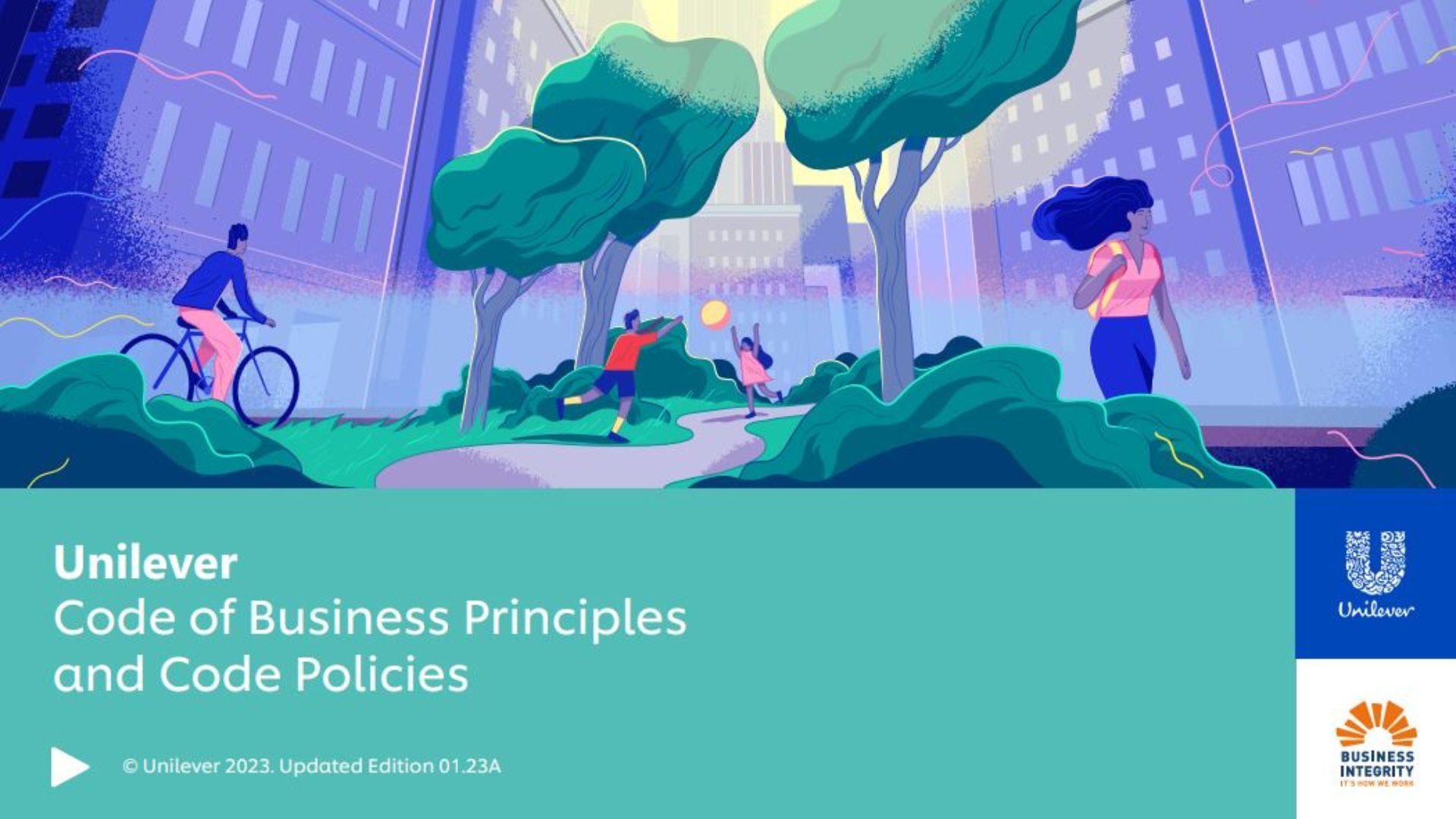 Unilever’s Code of Business Principles and Code Policies