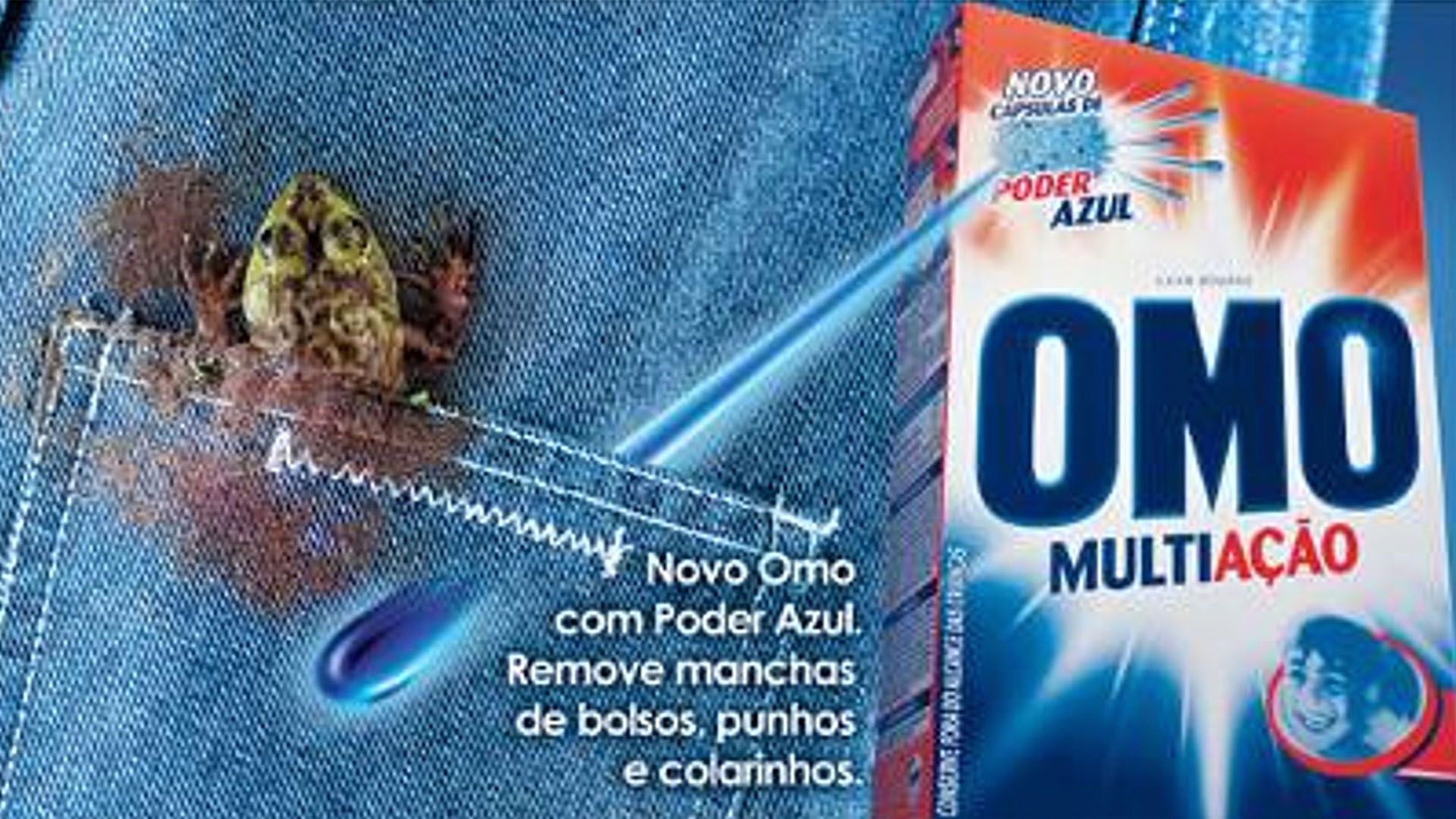 OMO key visual with denim pocket