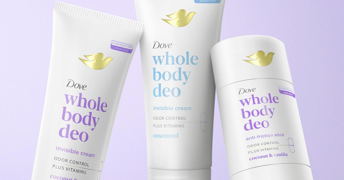 How do whole-body deodorants work differently?