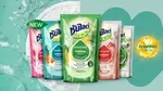 Packages of Sunlight hand dishwashing products powered by rhamnolipids, a biotech ingredient