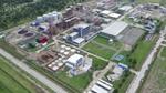 An aerial view of Unilever Oleochemicals Indonesia, which has been expanded in recent years to bring palm oil refining in house.