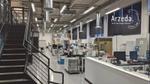 Photo of Arzeda research facilities with logo