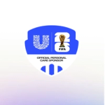 Unilever and FIFA logos with the World Cup trophy and Official Personal Care Sponsor text.