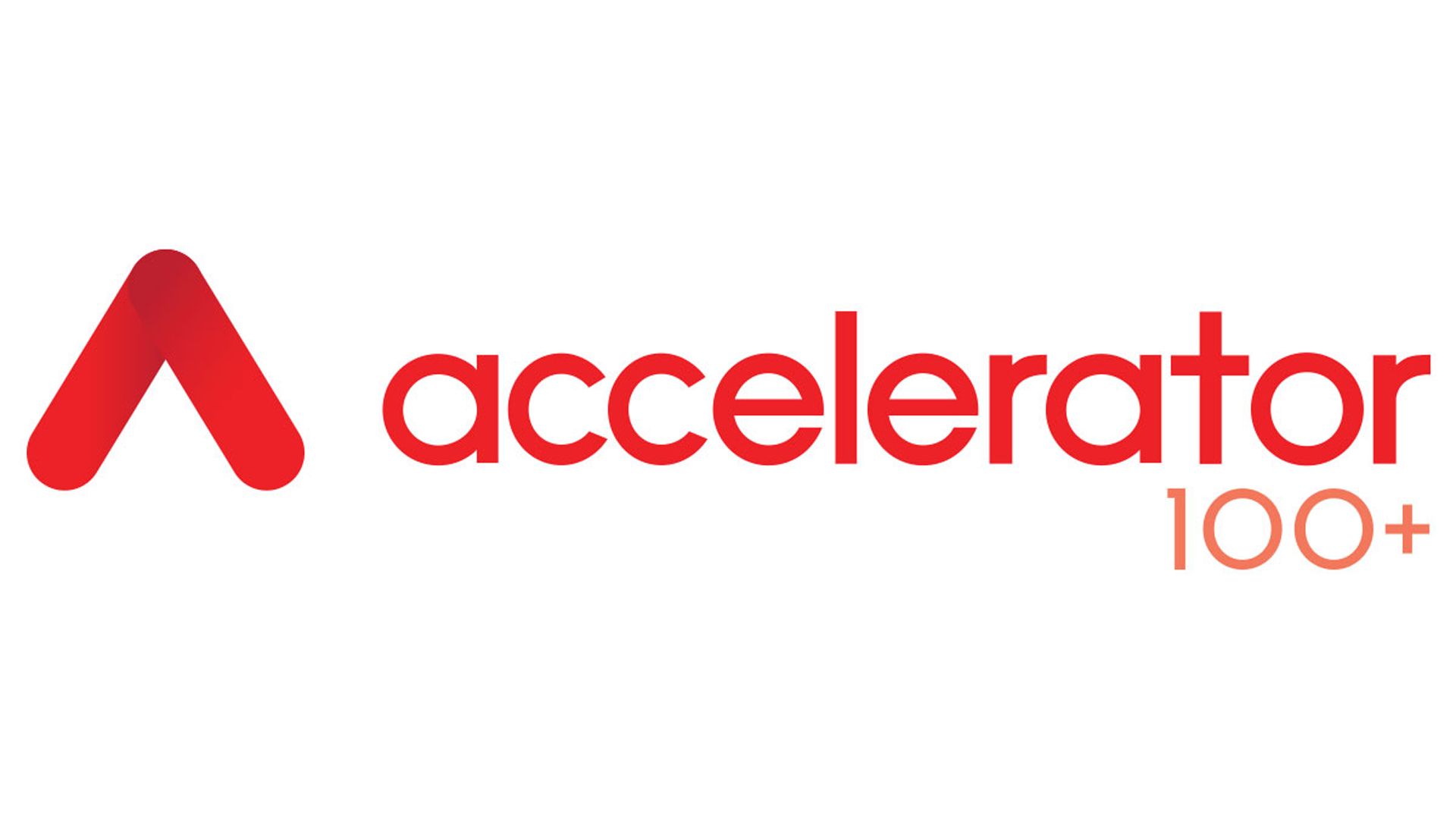 100+ Accelerator Logo.