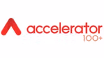100+ Accelerator Logo.