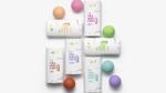 A photo showing fragrance options from Dove’s VitaminCare+ deodorant range with different coloured packs