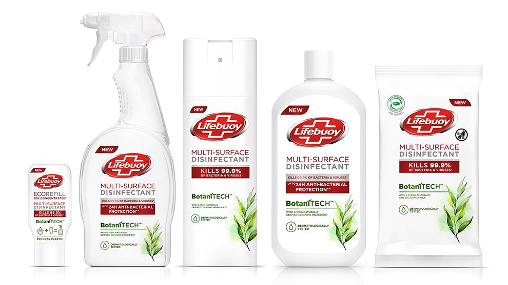 Unilever's brand Lifebuoy has launched BotaniTech - a new homecare range with the sensitivity of personal care
