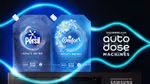 Persil Smart Series and Comfort Smart Series detergent packs designed for auto-dose washing machines.