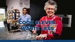 Image of cooking show presenters Prue Leith and Dr Rupy Aujla