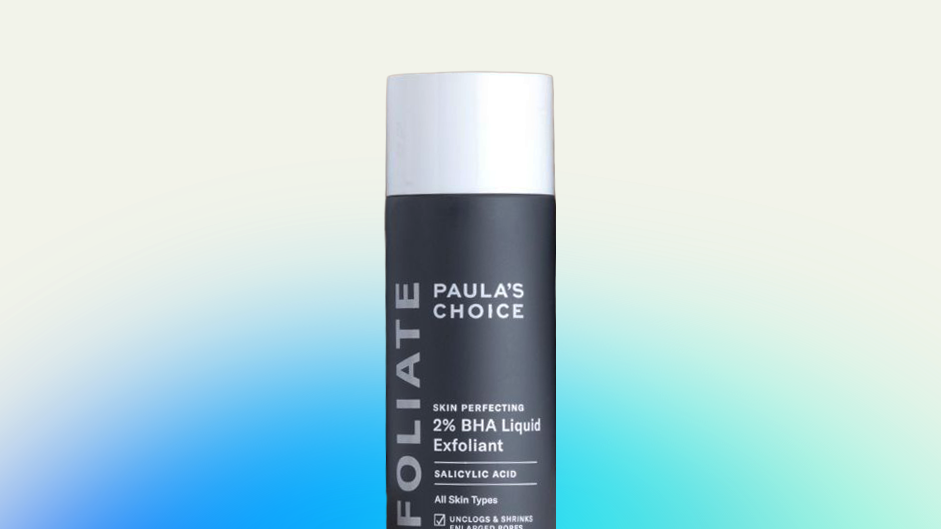 Paula's Choice packaging.