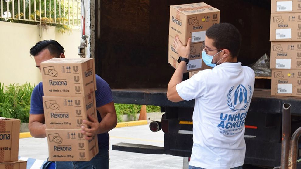 rexona delivery