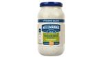 A jar of Hellmann’s Tartar Sauce.