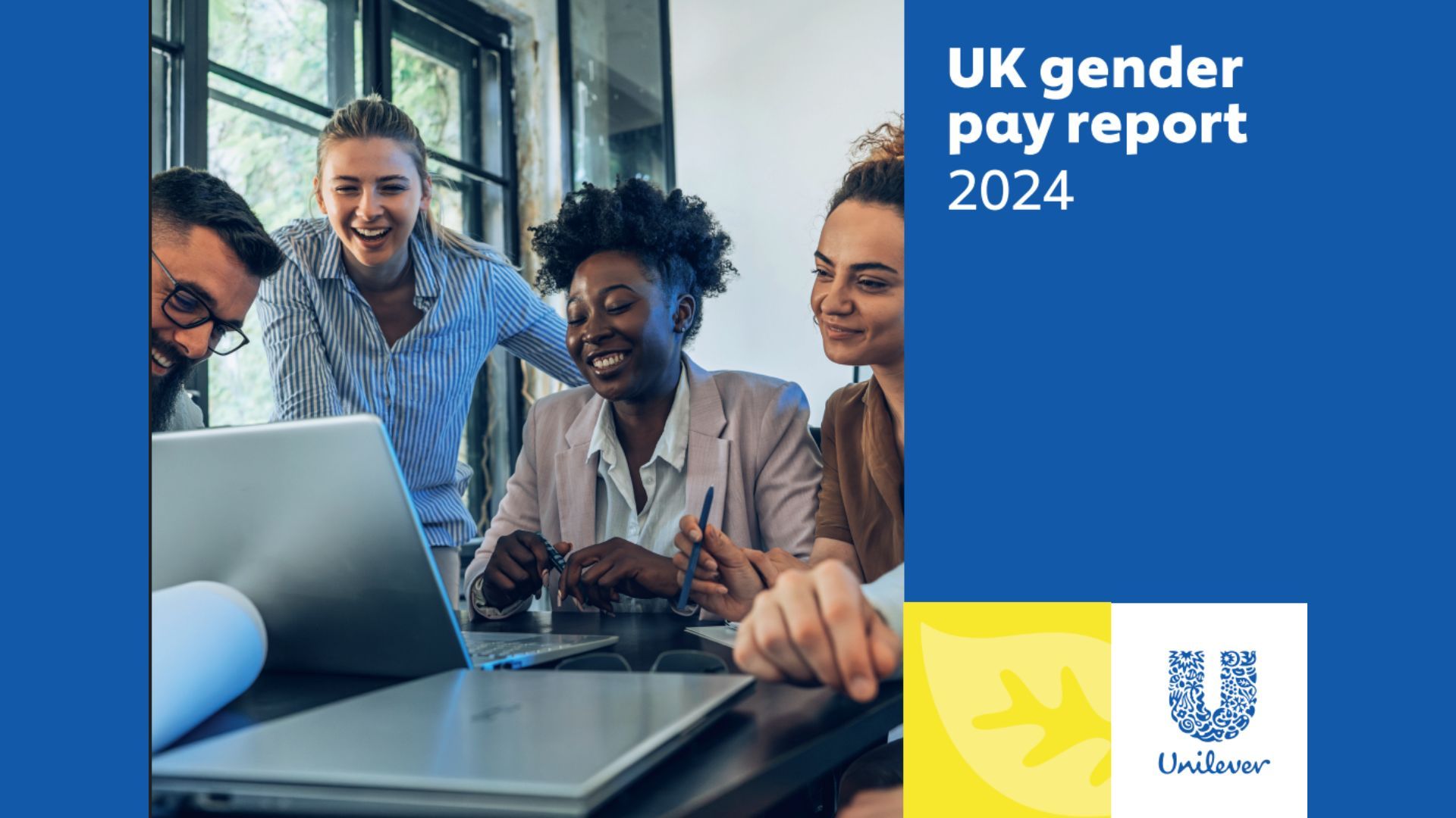 Unilever UK gender pay report 2024
