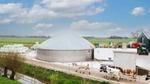 Image of manure digester on a dairy farm