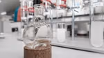 CO₂-based polyol in a glass test tube made with Econic's technology.