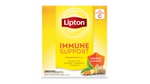 A photo of a pack of Lipton Immune Support tea