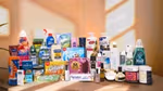 A display of some of Unilever’s billion euro Power Brands.
