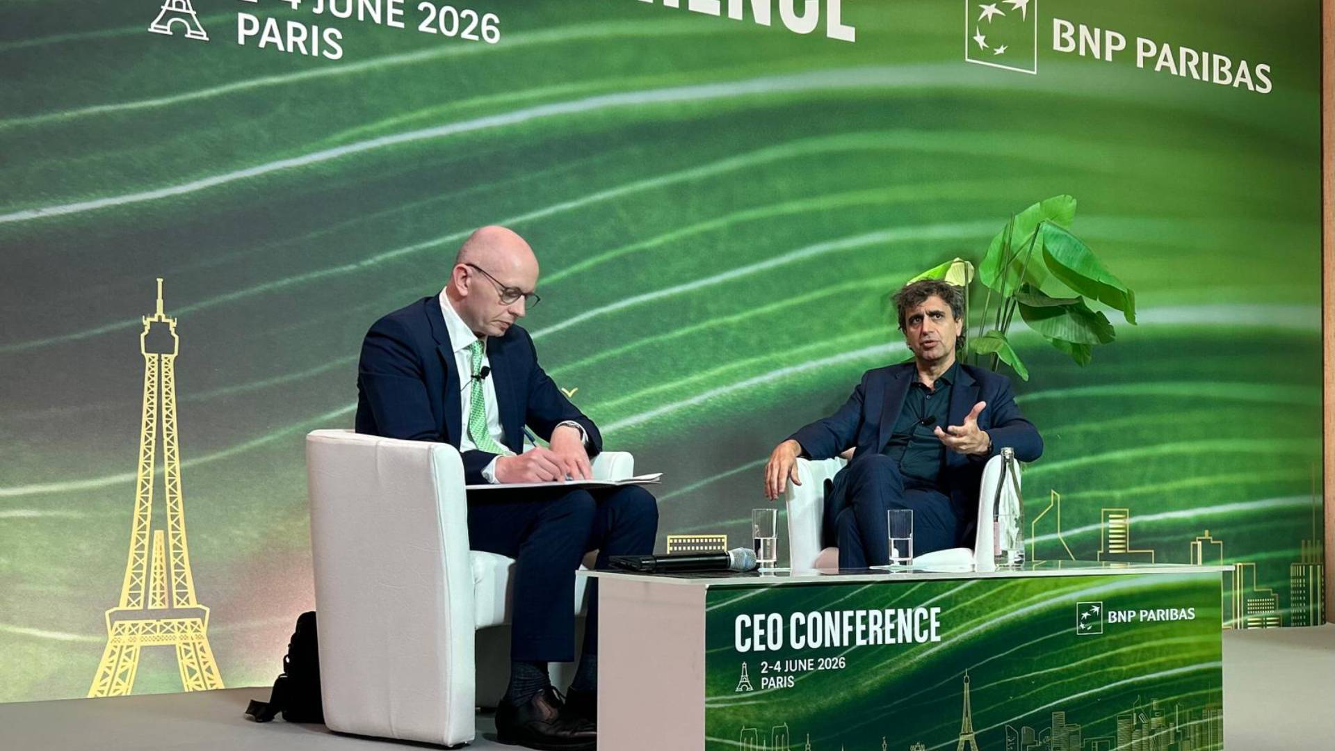BNP Paribas CEO Conference 2026.