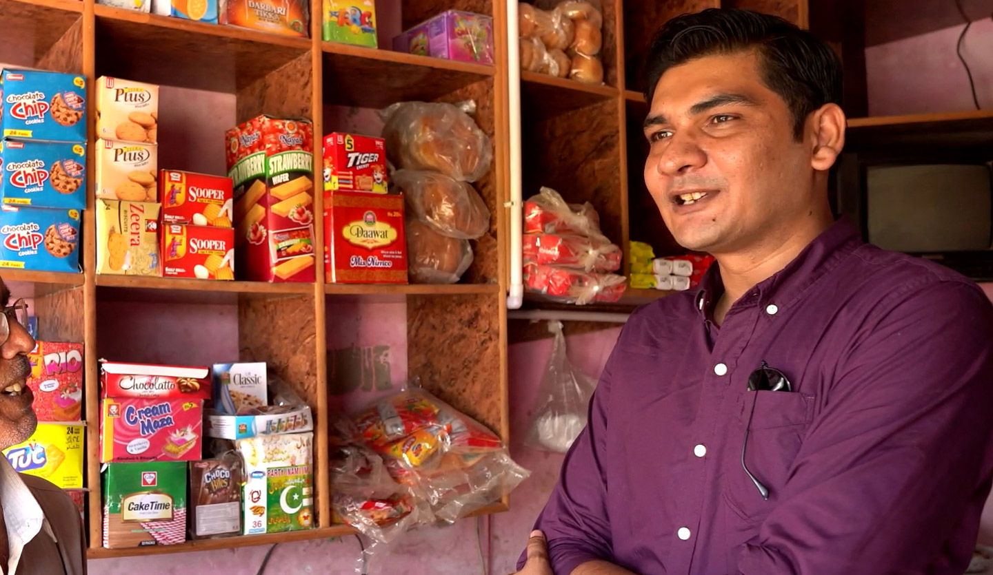 Ali Zaid Area Sales Manager in Sialkot in north-east Punjab