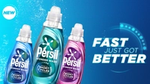 A marketing campaign for Persil’s new laundry detergent, Wonder Wash. The product can perform in just 15 minutes.