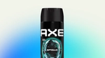 AXE packaging